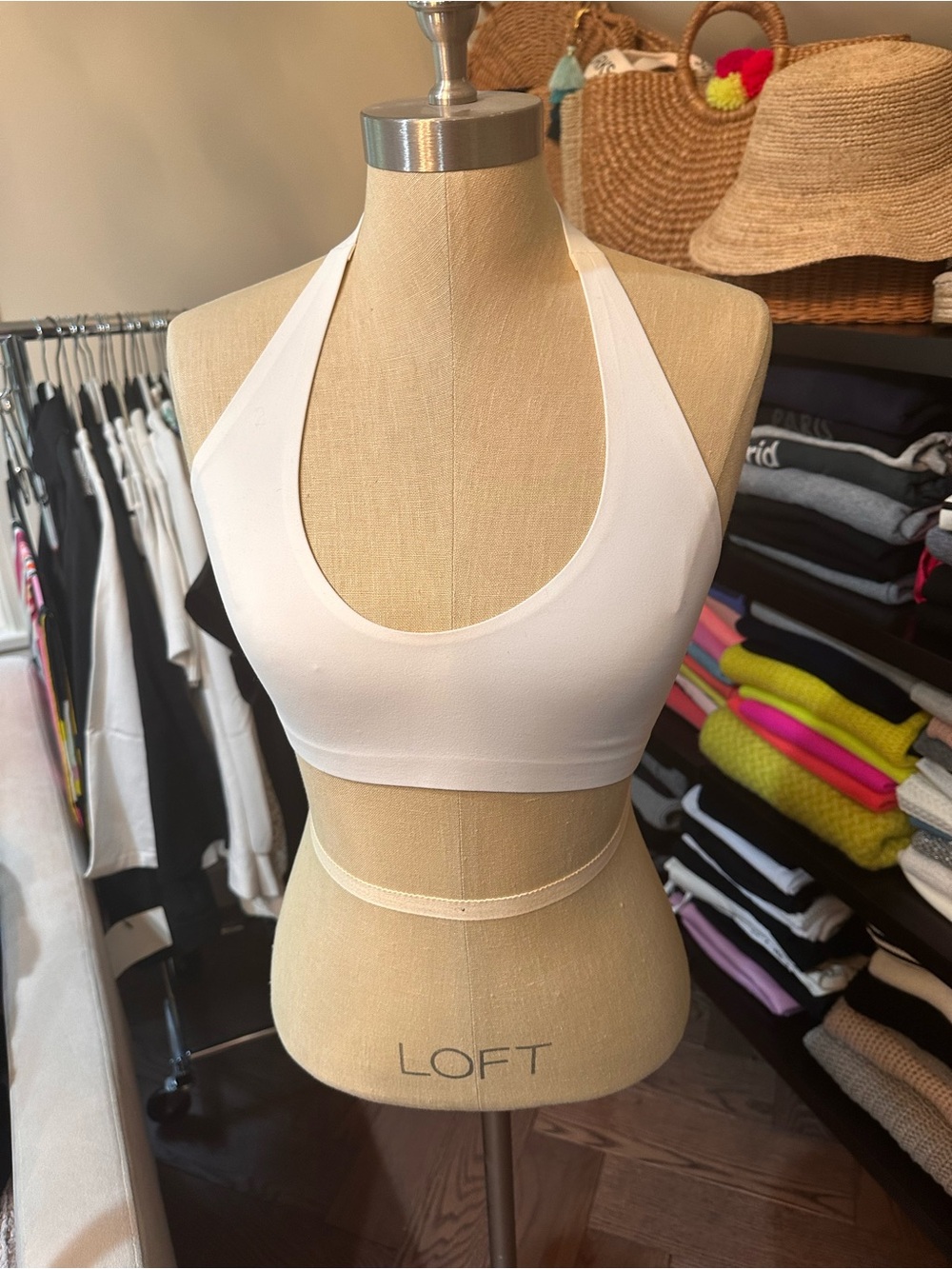 Free people White Halter Bralette Top - Women's Intimates